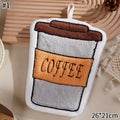 Kawaii Floral Hanging Hand Towel – Quick-Dry Kitchen & Bath Hand Towel Babs B1 20cm*20cm