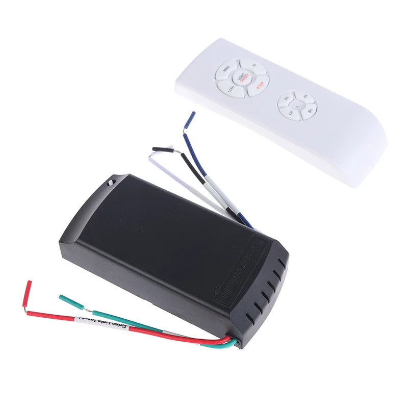 Ceiling Fan Remote Control Kit – 3-Speed, Timer, 85–240V Fan Remote Control Kit Babs