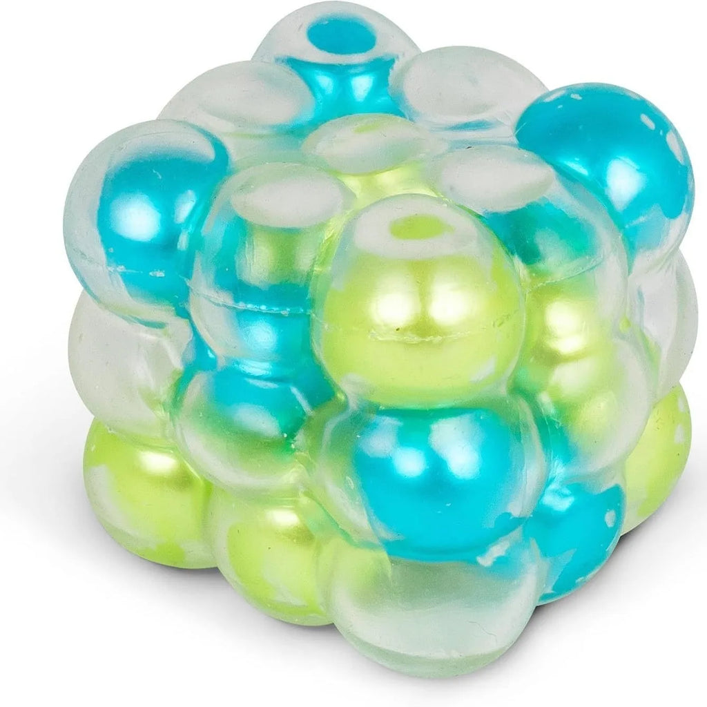 ASMR Pearl Ball Fidget Squishy Cube – Sensory Squeeze Toy Fidget Squishy Toy Babs 1pc
