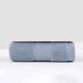 Thickened 100% Cotton Face & Hand Towels – Soft & Absorbent Cotton Face Towels Babs blue 1pc about 33x70cm