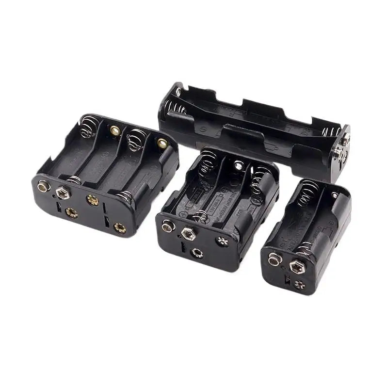 AA LR6 Battery Holder 2–8 Slots | DIY Electronics & Physics Battery Holder Babs