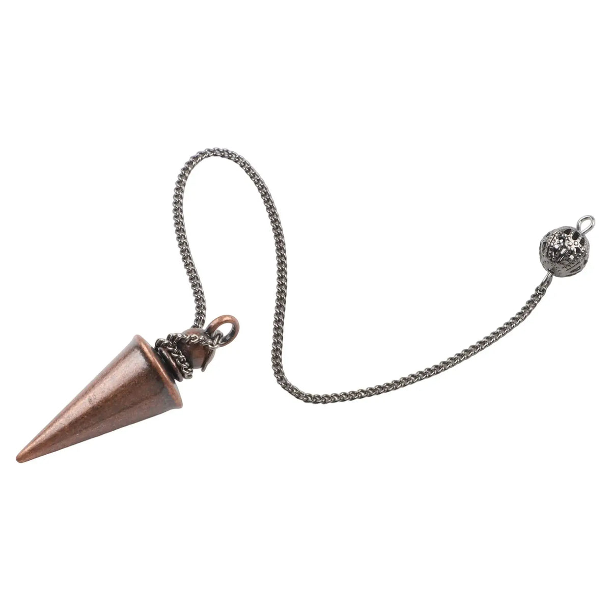 99.9% Copper Dowsing Rods & Pendulum Divination Kit Dowsing Divination Kit Babs