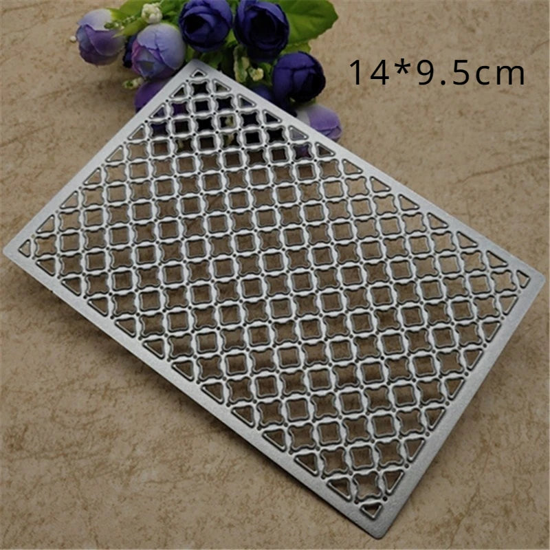Happy Birthday Metal Cutting Die – Scrapbooking Embossing Stencil Craft Cutting Die Babs F