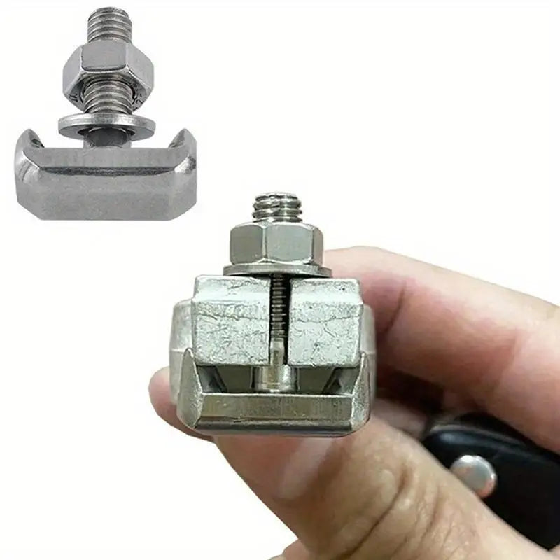 M6 T-Bolt Stainless Steel Battery Terminal Connector for Cars Battery Terminal Connector Babs