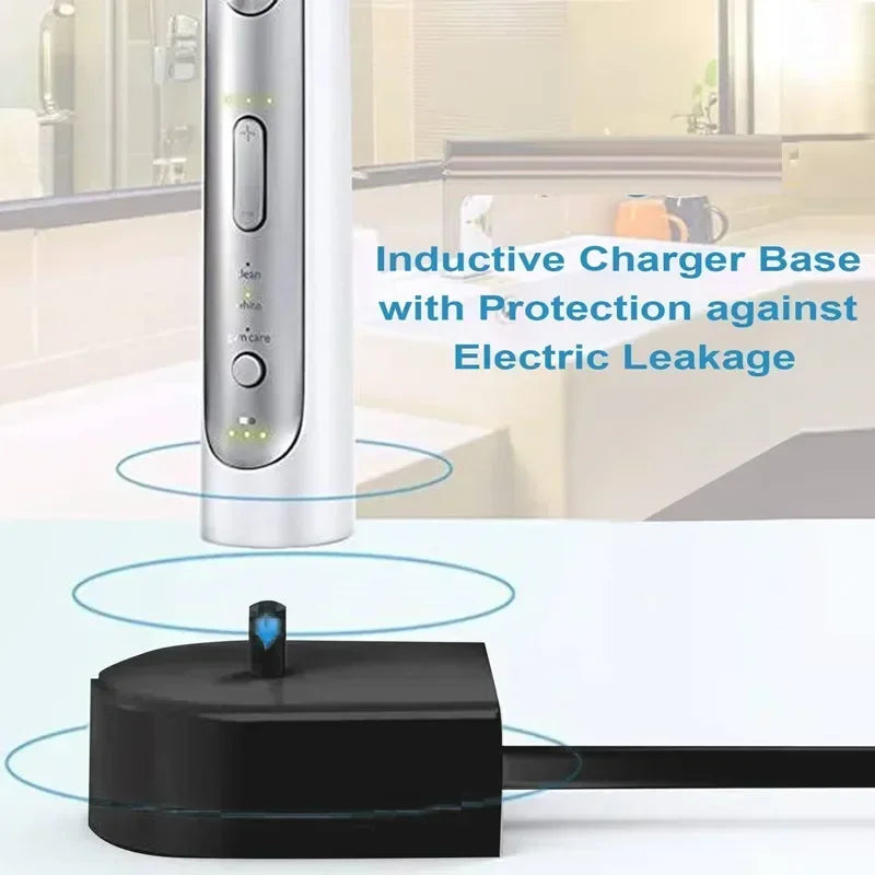 HX6100 USB Charger for Philips Sonicare Electric Toothbrush Toothbrush Charger Babs