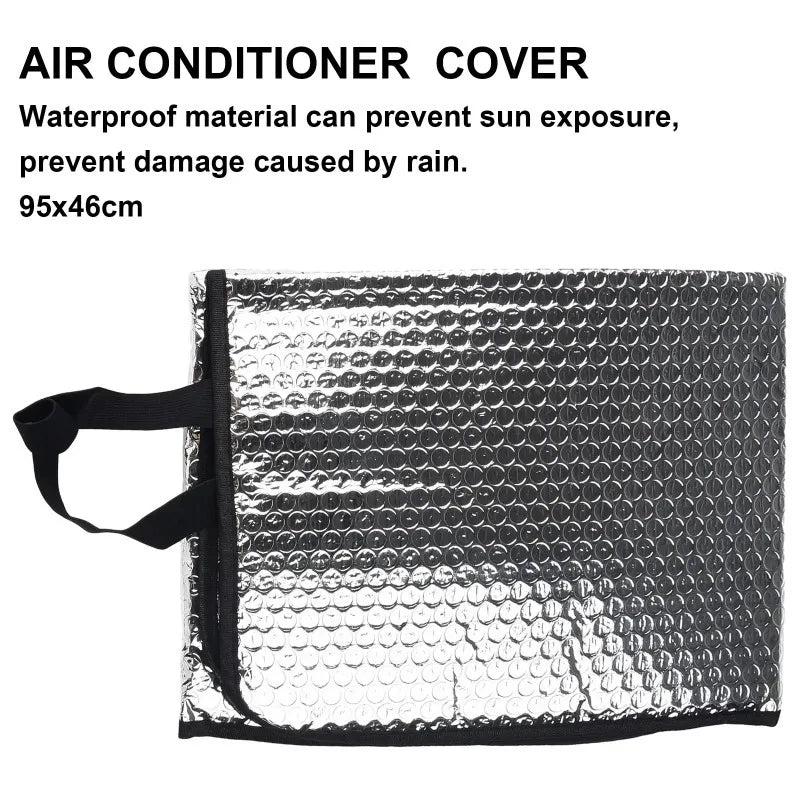 Outdoor AC Cover 46x95CM – Sun, Rain, Dust & Snow Guard AC Unit Cover Babs