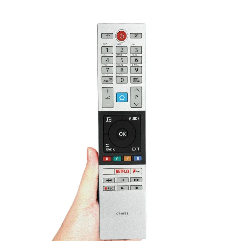 CT-8533 Remote Control for Toshiba TV – IR Replacement TV Remote Control Babs