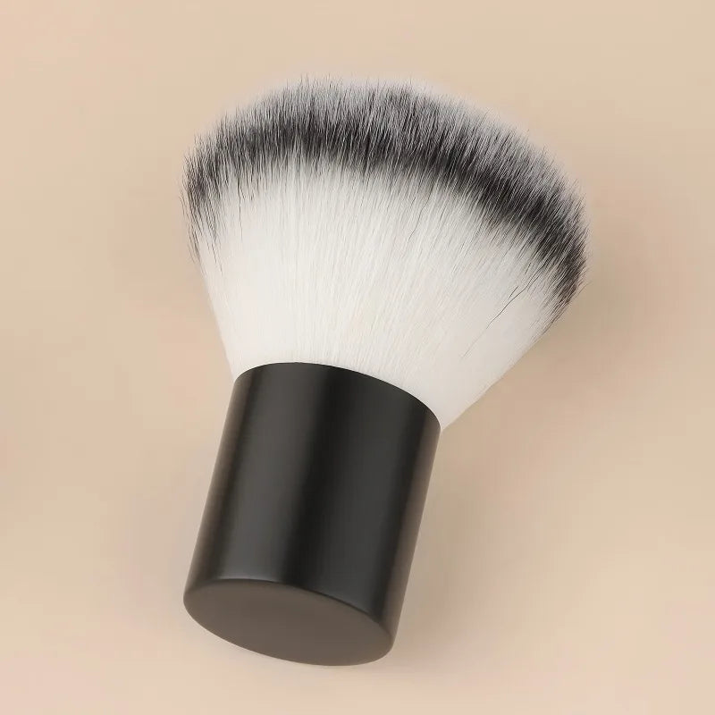 Fluffy Kabuki Brush – Foundation, Bronzer & Blush Makeup Kabuki Makeup Brush Babs