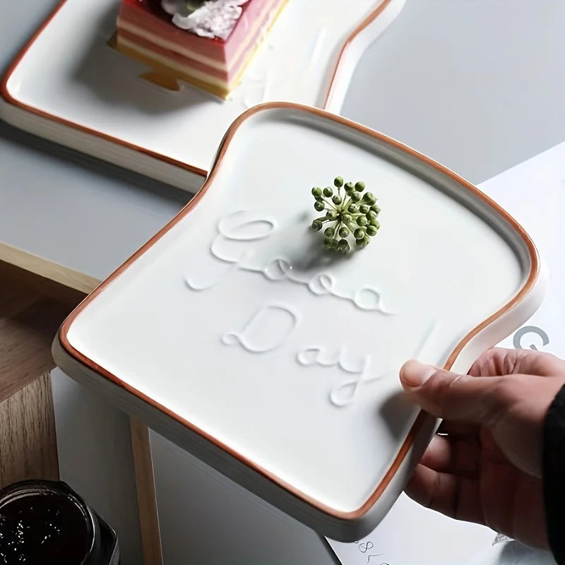 Modern Breakfast Plate – Elegant Tableware for Home & Dining Dining Plate Babs