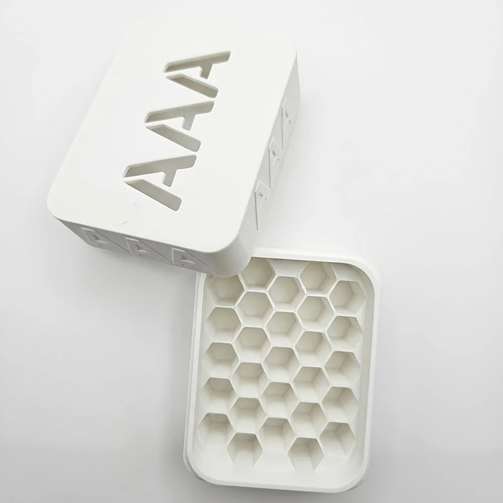 Stackable AA AAA Battery Storage Box – Large Capacity Organizer Battery Storage Organizer Babs 3A