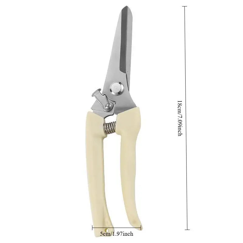 Professional Pruning Shears – Stainless Steel Garden Scissors Pruning Shears Babs