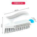 T-Handle Scrub Brush with Gap Grout Cleaner – Kitchen & Bath Cleaning Scrub Brush Babs W