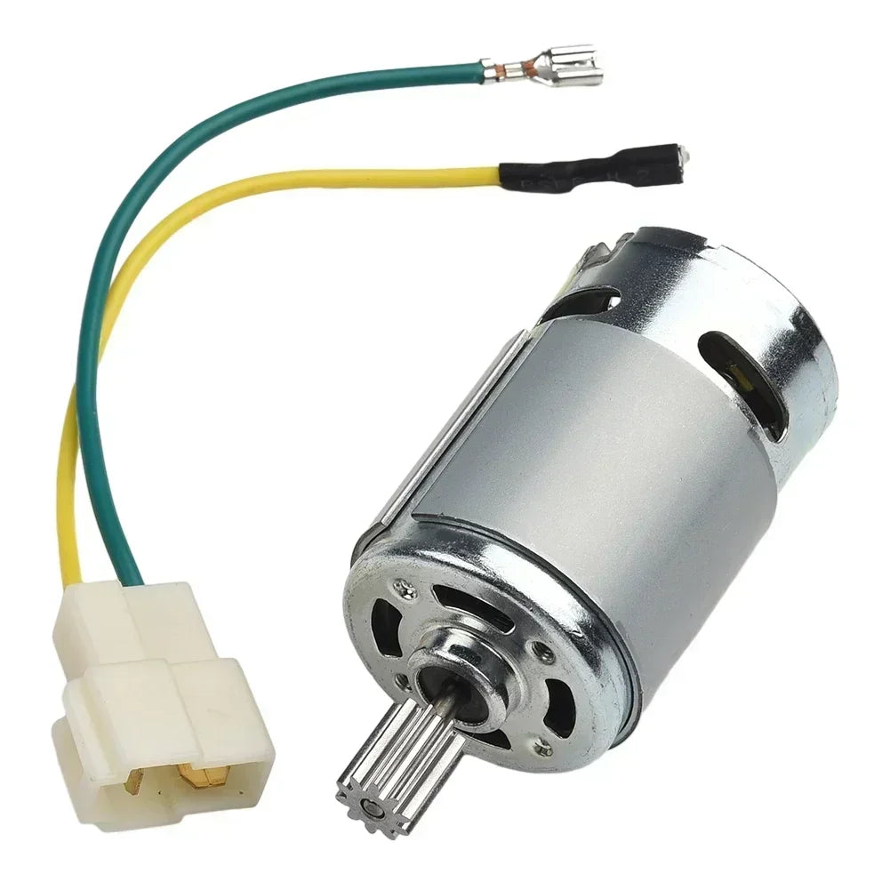 Kids Electric Car DC Motor 550 390 380 555 6V 12V 24V Replacement Ride-On Car Motor Babs