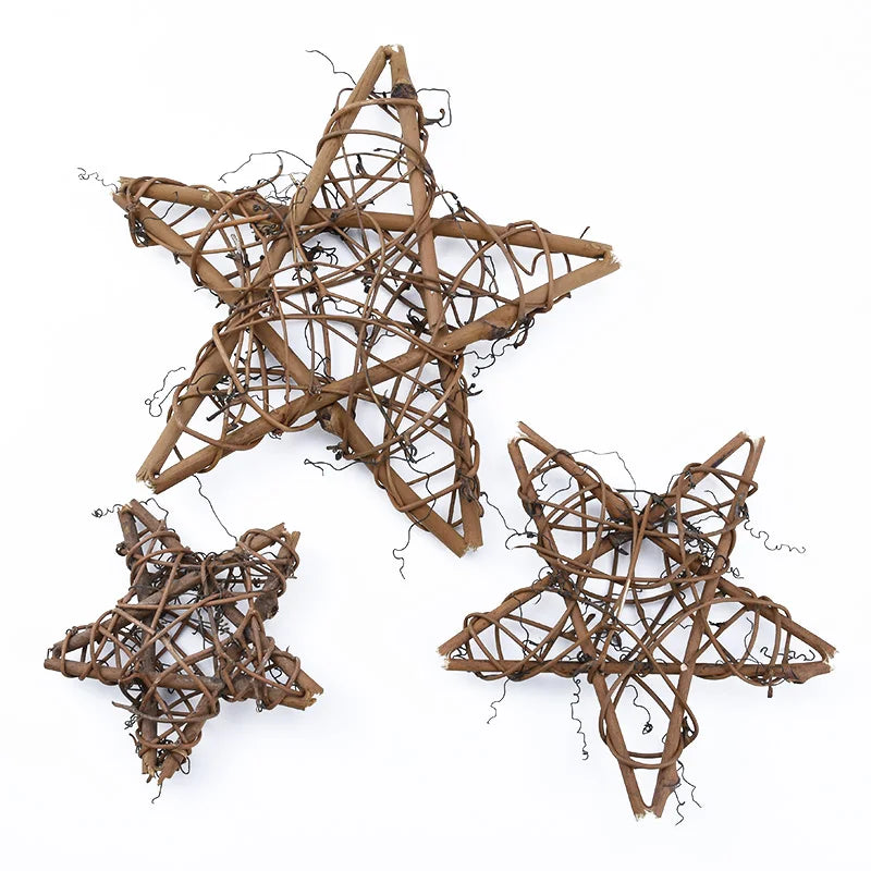 Rattan Star Wreath Frame – DIY Floral Door & Wall Décor Star Wreath Frame Babs
