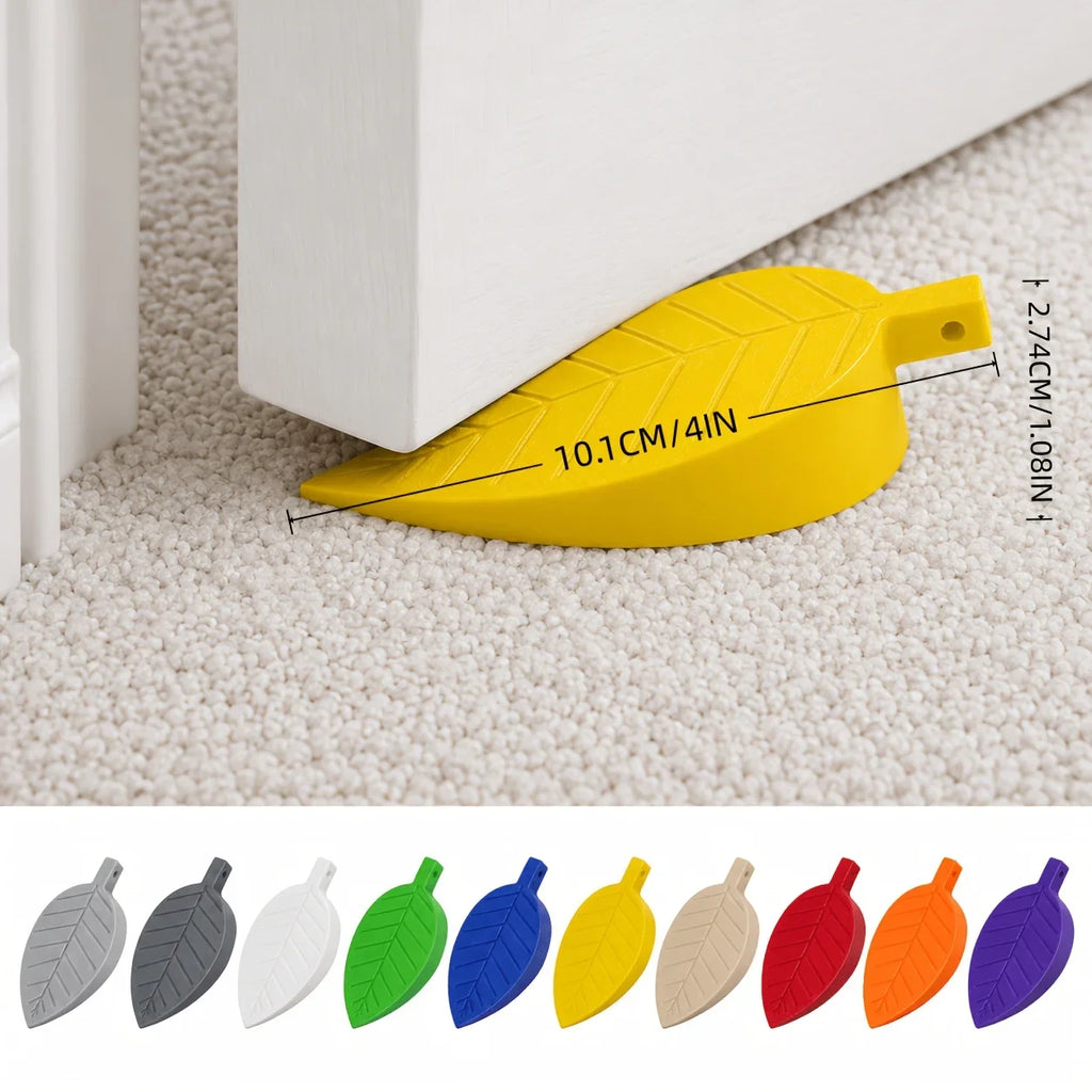 Door Wedge Stop with Anti-Slip Base & Quiet Operation – 1PC Door Wedge Stopper Babs