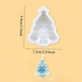 Christmas Silicone Candle & Cookie Mold – DIY Holiday Craft Tool Silicone Craft Mold Babs 1pc