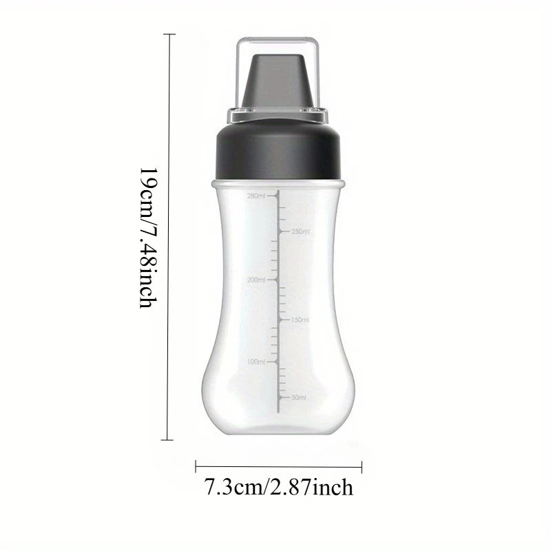 Leak-Proof Squeeze Sauce Bottle | Refillable Condiment Dispenser Condiment Squeeze Bottle Babs