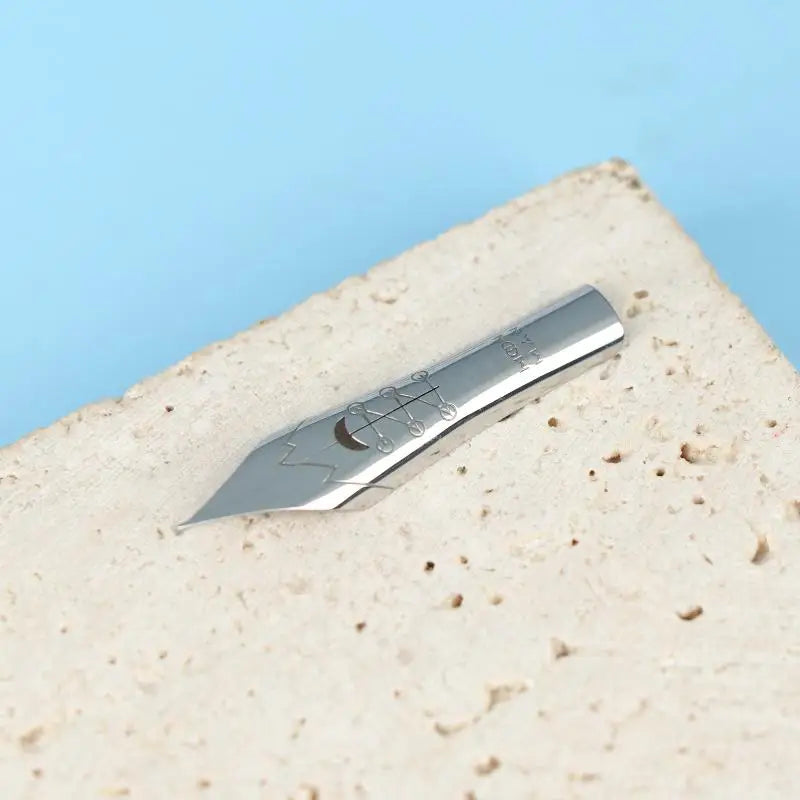 MAJOHN P136–P139 No.6 Soft Flex Nib Grip Section Fountain Pen Fountain Pen Nib Babs A1