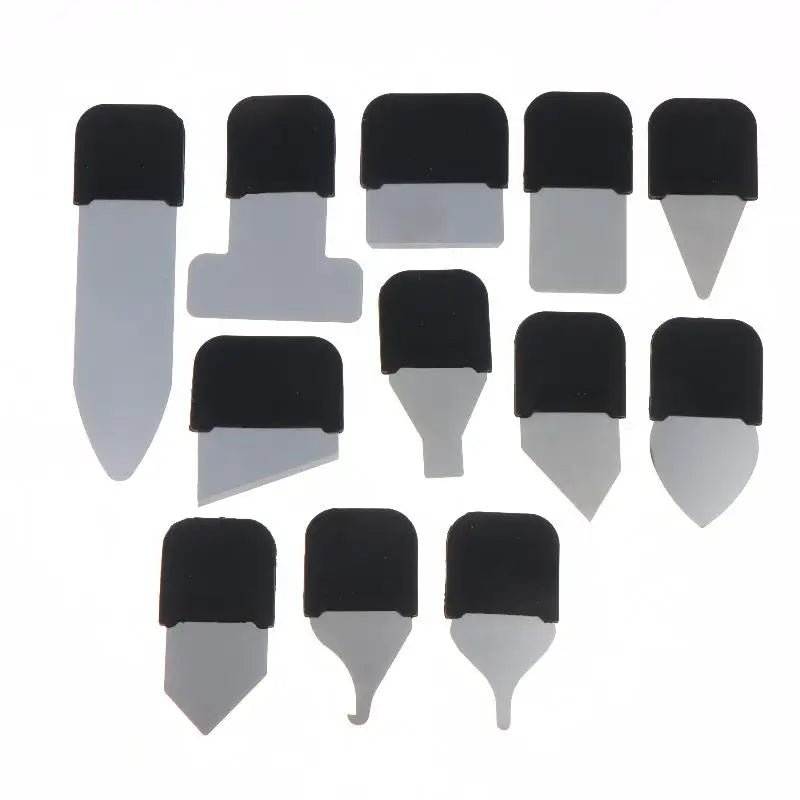 12-in-1 Metal Disassembly Blade Set for Phone & Electronics Electronics Repair Tool Babs