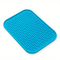 Silicone Pot Mat – Heat Resistant Non-Slip Kitchen Placemat Silicone Pot Mat Babs Blue
