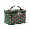 Large Capacity Travel Makeup Bag & Cosmetic Organizer Travel Cosmetic Bag Babs Green