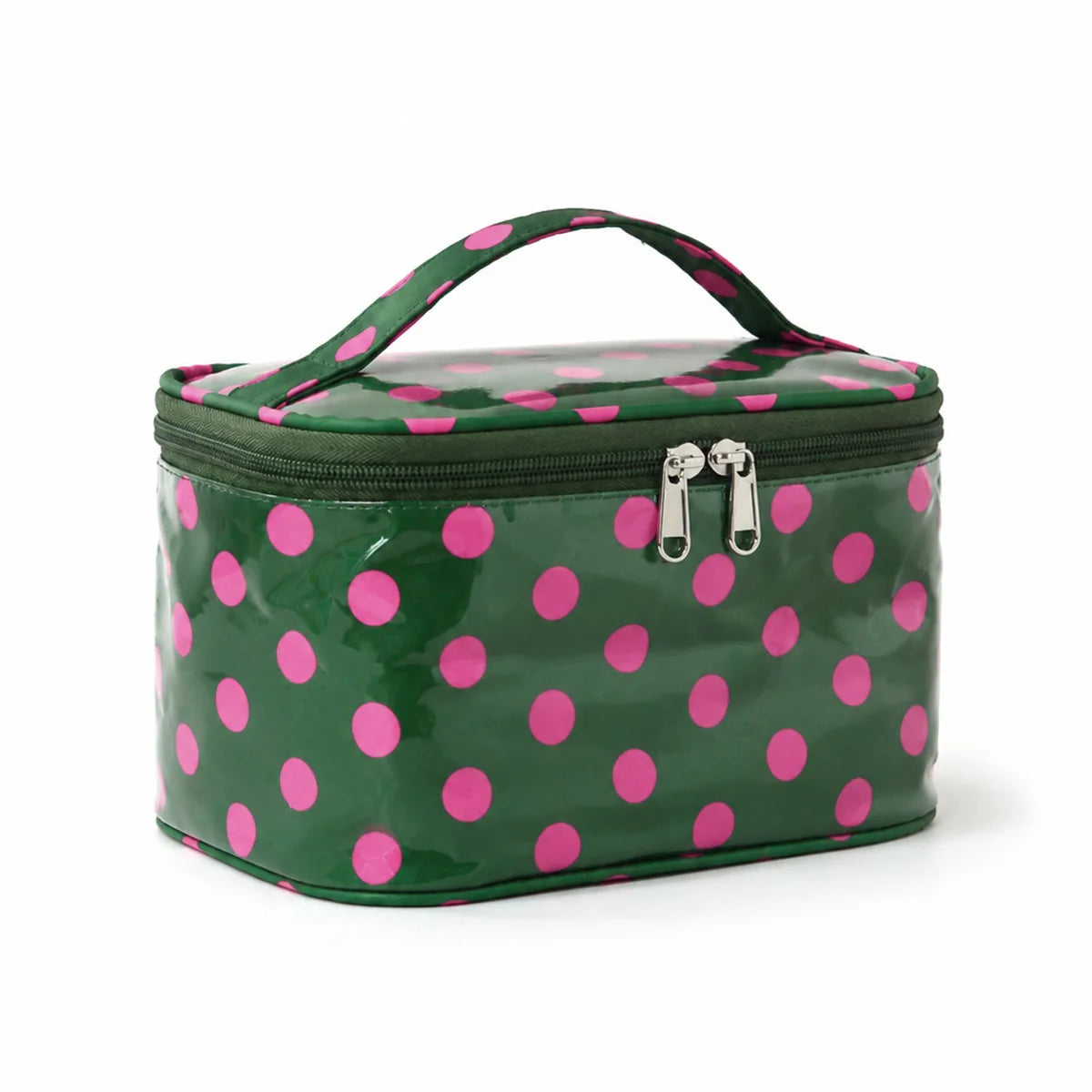 Large Capacity Travel Makeup Bag & Cosmetic Organizer Travel Cosmetic Bag Babs Green