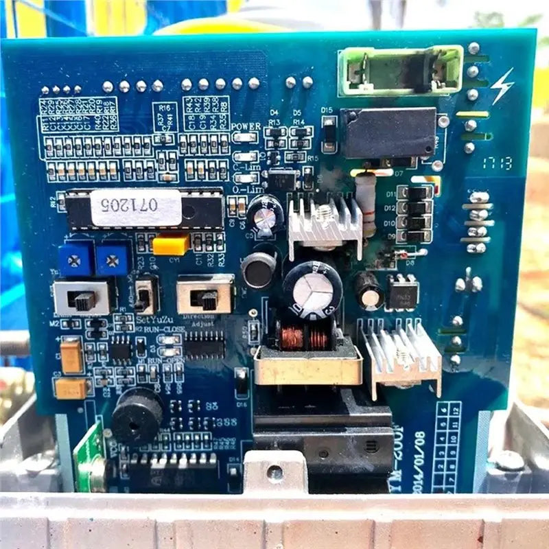 PYM-200F Sliding Gate Opener Control Board – AC 110V-220V Gate Control Board Babs