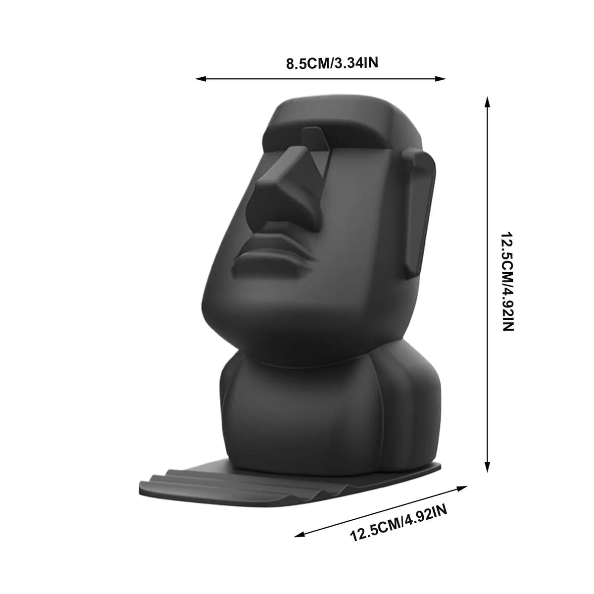 Moai Easter Island Statue Glasses & Phone Holder Ornament Desk Organizer Ornament Babs