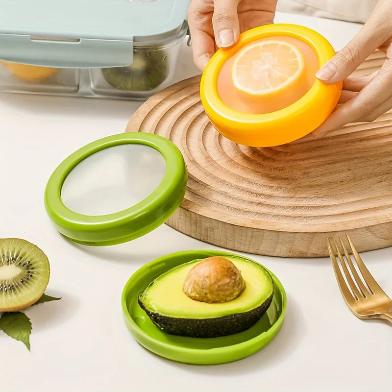 Reusable Fridge Crisper Container – Avocado, Onion & More Produce Storage Container Babs