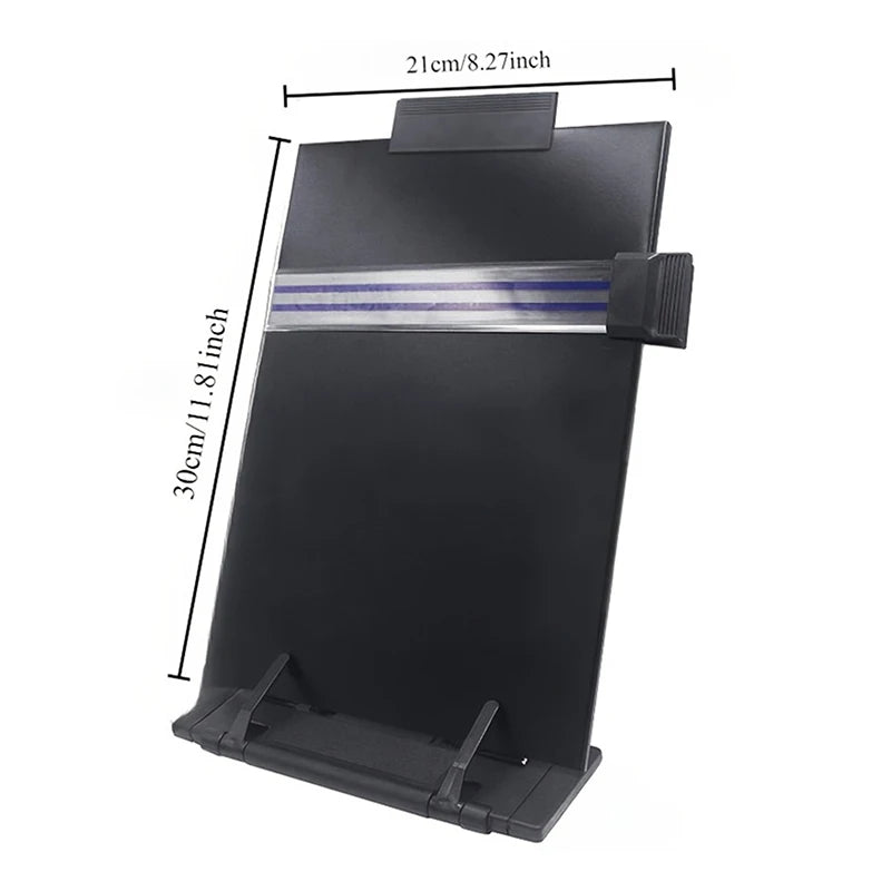 Document Holder Stand | 7 Angles, Foldable, A4 & Letter Document Holder Stand Babs A