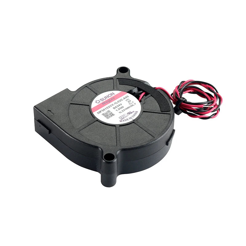 Sunon 5015 Blower Fan 24V DC Centrifugal Cooling – Voron 3D Printer 3D Printer Blower Fan Babs
