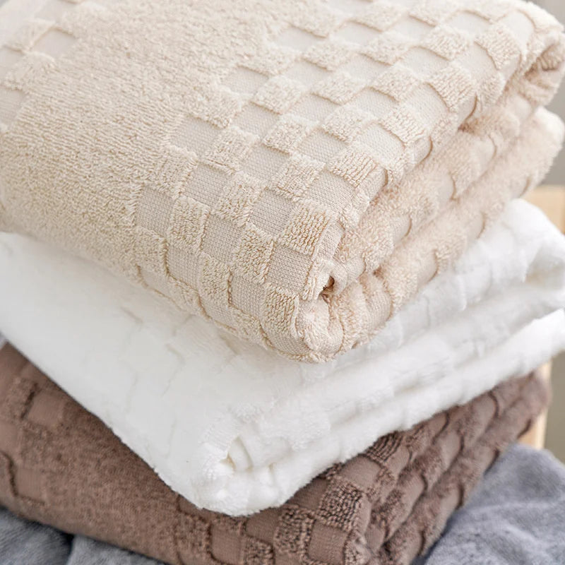100% Cotton Quick-Dry Bath Towel | Soft, Absorbent, All Seasons Cotton Bath Towel Babs