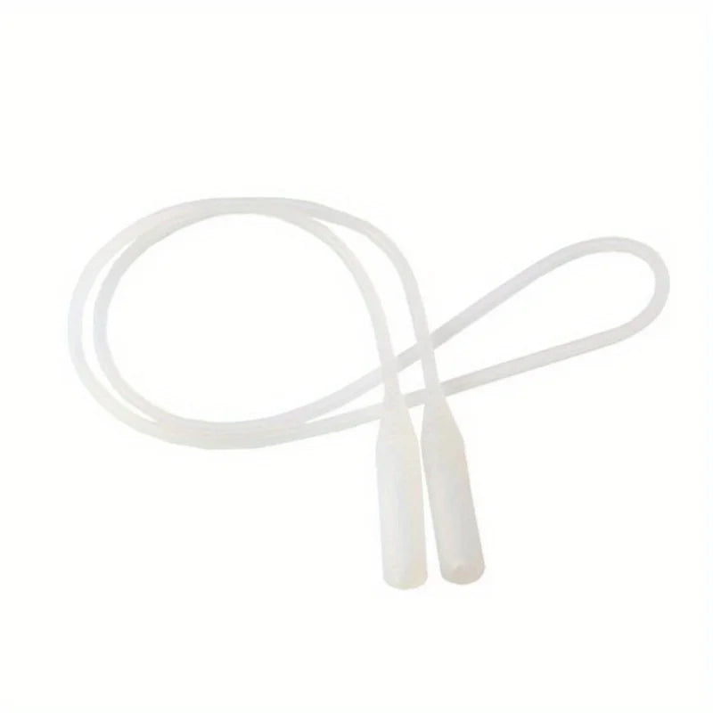 5-Pack Silicone Eyeglasses Straps – Anti-Slip Sports Cord Holder Eyeglasses Strap Babs white