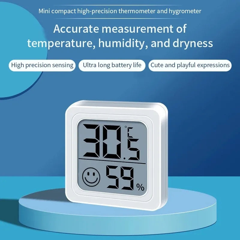 Smart Digital Thermometer Hygrometer – Home, Car & Baby Room Digital Thermometer Hygrometer Babs