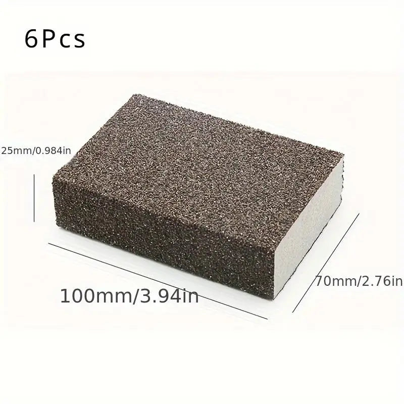 Emery Magic Scrubbing Pads – Pot & Dish Cleaning 6/9pcs Kitchen Scrubbing Pads Babs 6pcs