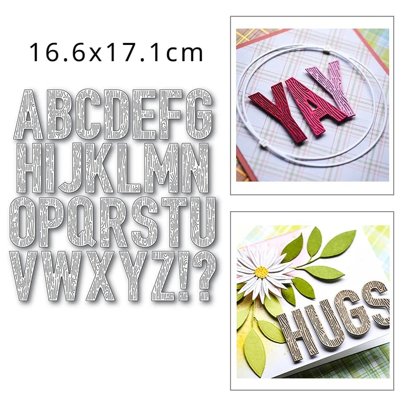 Musical Heart Metal Cutting Dies for Cards & Scrapbooking Metal Cutting Dies Babs E