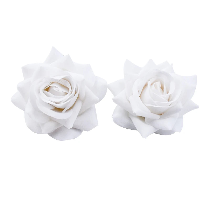 Silk Rose Artificial Flowers for Wedding, Home & Event Décor Artificial Silk Flowers Babs color 2 10 pcs