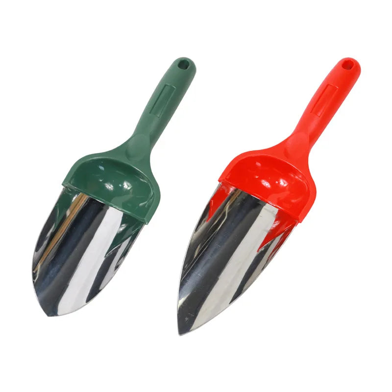 Stainless Steel Garden Shovel – Multi-Purpose Flower Planting Tool Garden Hand Shovel Babs