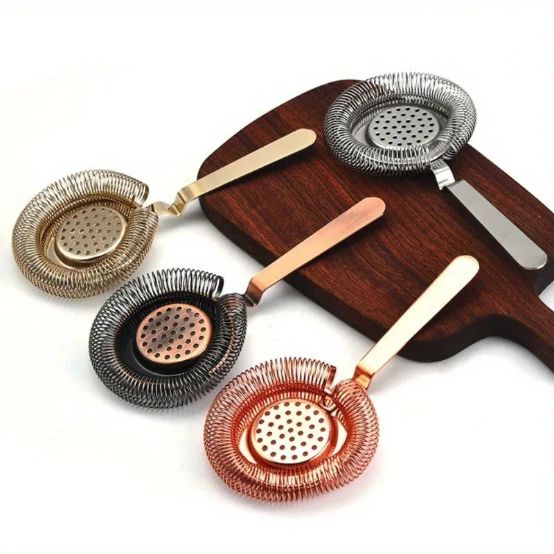 304 Stainless Steel Cocktail Strainer – Bar Tool Strainer Cocktail Bar Strainer Babs