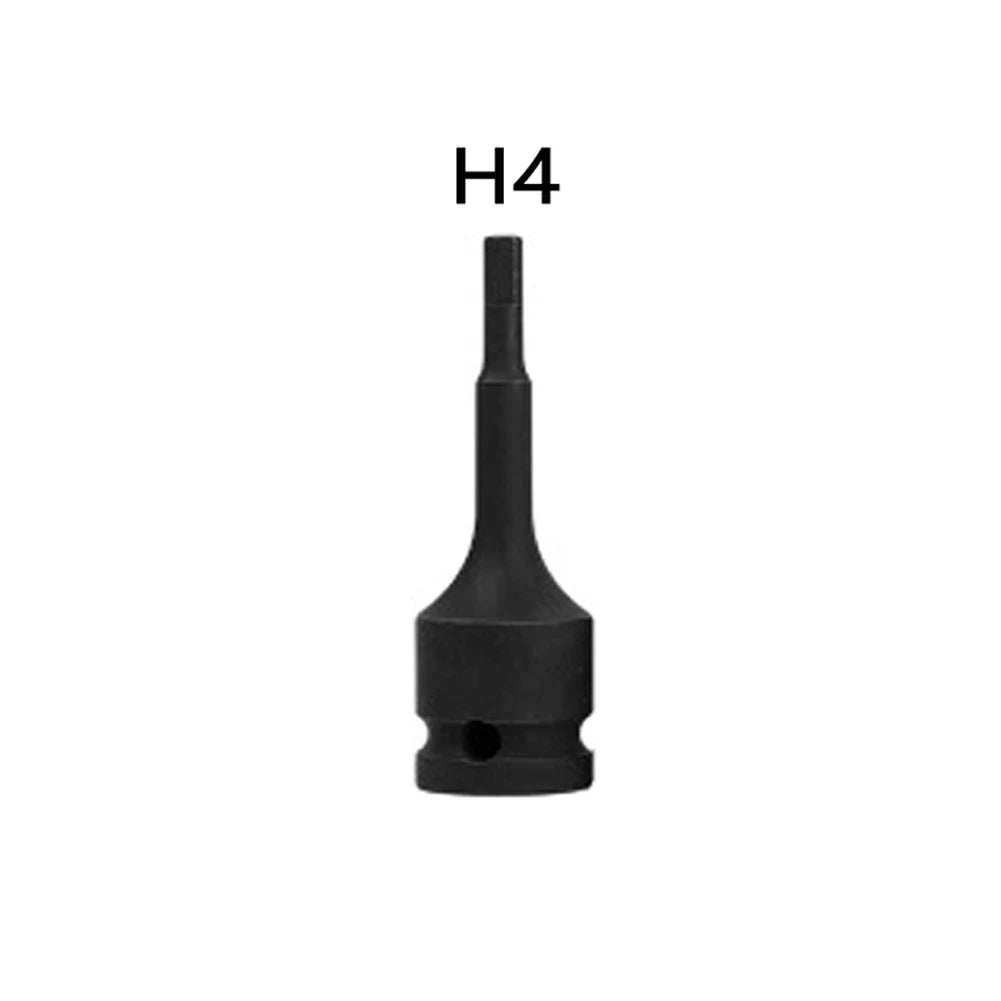 Electric Drill Socket Adapter 1/2" Hex Head – Chrome-Moly Steel Drill Socket Adapter Babs H4
