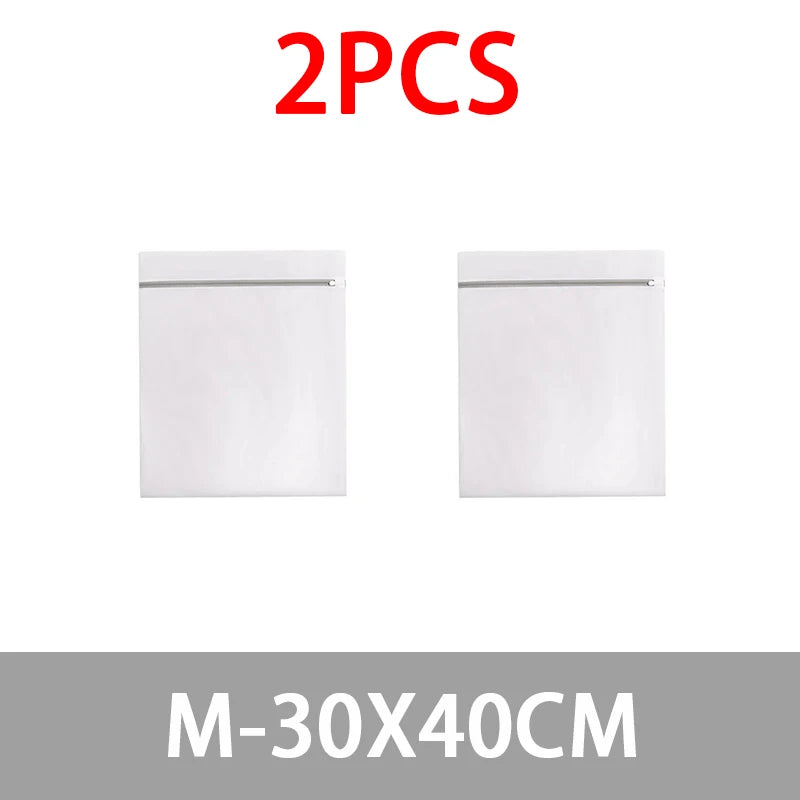 Mesh Laundry Bag for Delicate Clothes & Comforters Mesh Laundry Bag Babs 2pcs M-30X40CM