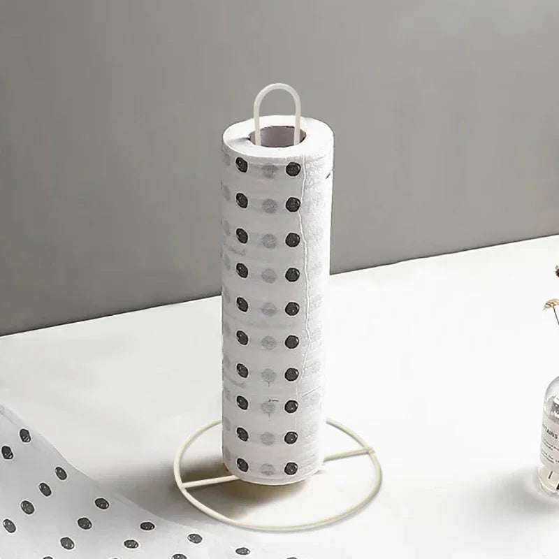 Stainless Steel Tissue & Roll Paper Holder – Dining Table Paper Tissue Holder Babs