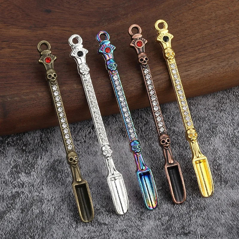 Metal Mini Measuring Spoons Set – Powder, Salt & Tea Spoons Mini Measuring Spoons Babs