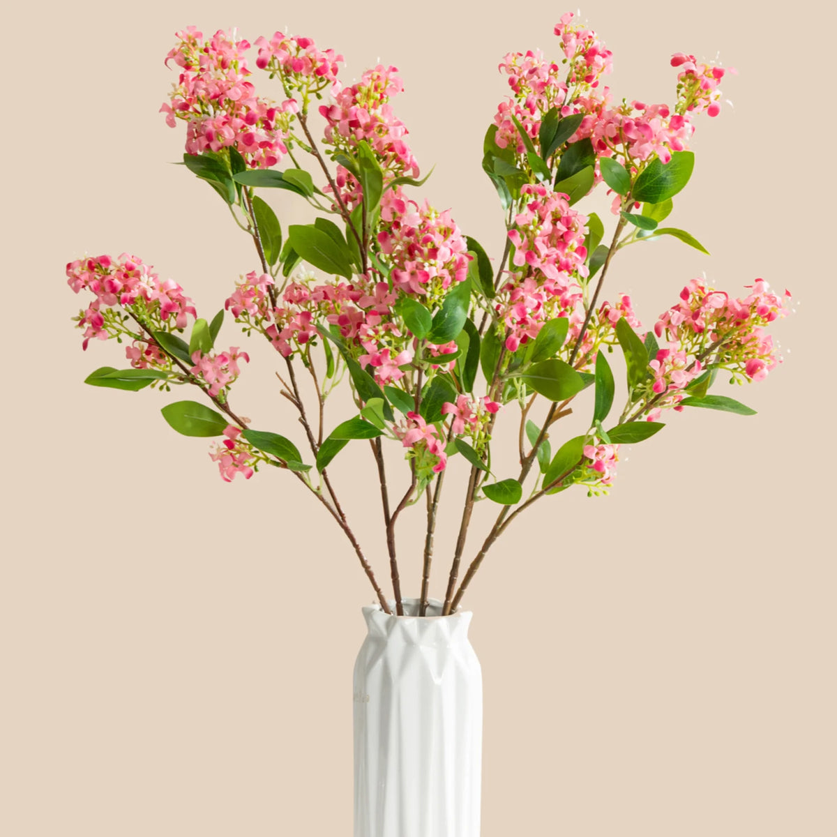 Silk Artificial Lilac Bouquet – Wedding & Home Décor Flowers Artificial Flower Bouquet Babs