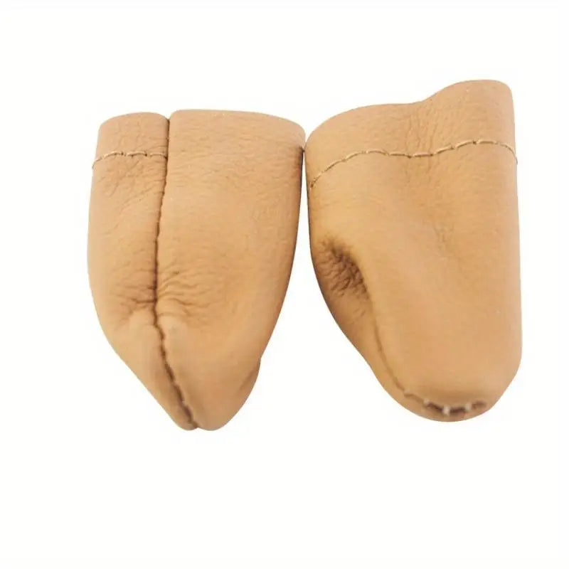 2pc PU Leather Finger Covers – Heat Insulating & Anti-Scratch Finger Protective Covers Babs