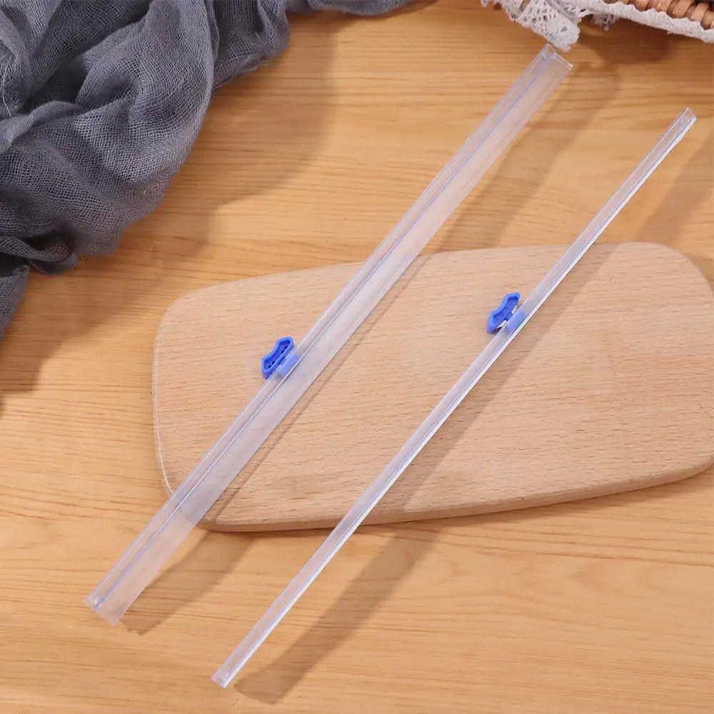 3-Pack Plastic Wrap Dispenser & Cling Film Cutter Set Food Wrap Dispenser Babs
