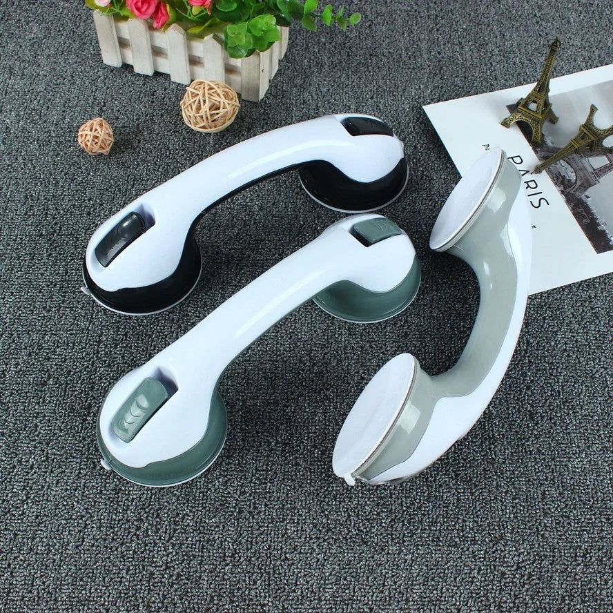 Suction Cup Shower Grab Bar – Non-Slip Bathtub Safety Handle Bathroom Grab Bar Babs
