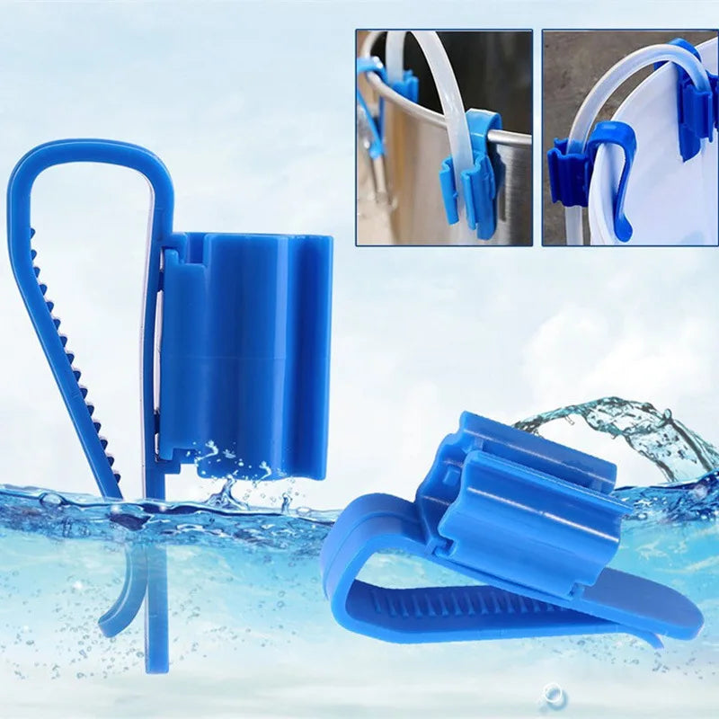 Aquarium Hose Clamp – Fish Tank Water Pipe Holder Clip 2/4 pcs Aquarium Hose Clamp Babs