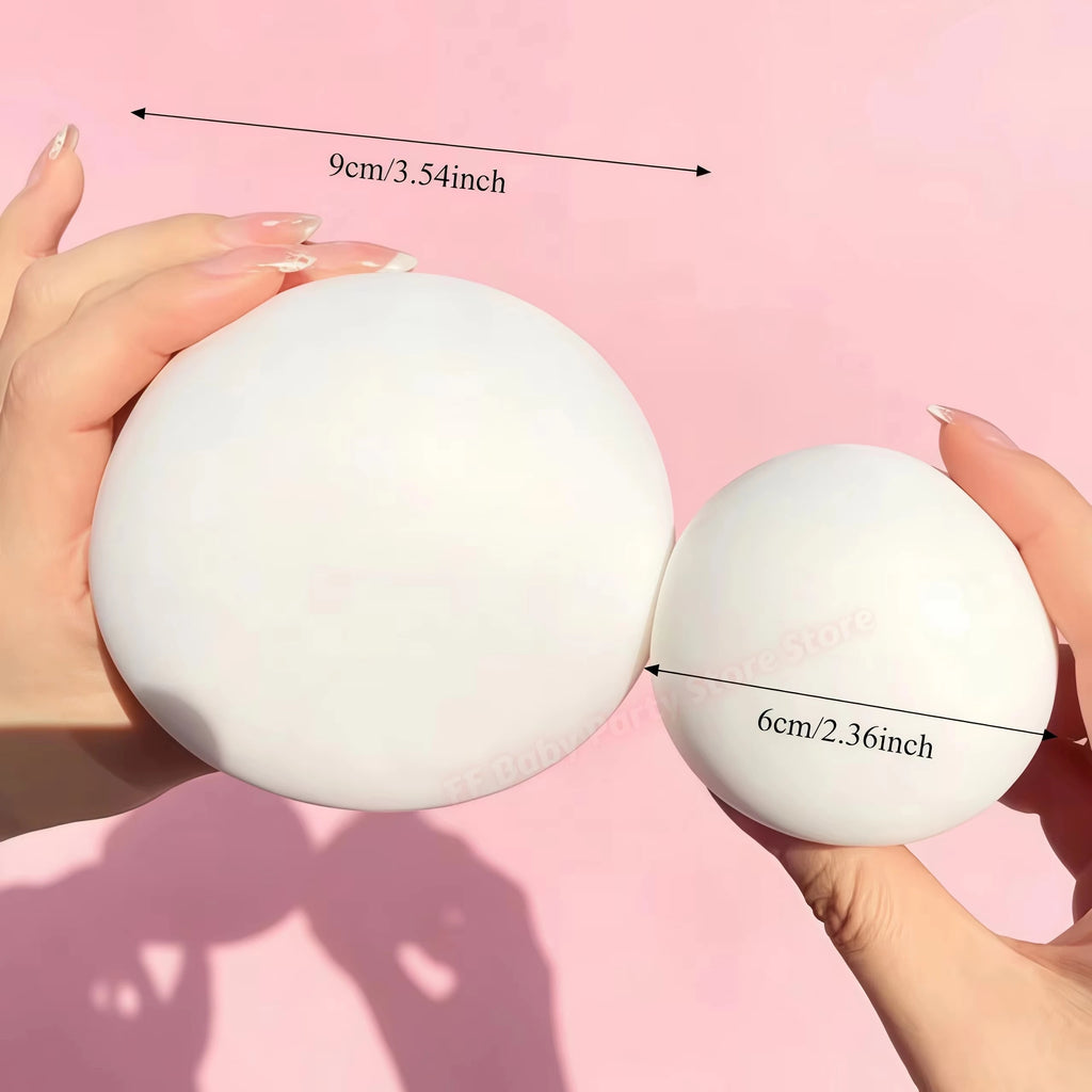 Big Squishy Bread Stress Ball – Slow Rising Fidget Sensory Toy Squishy Fidget Toy Babs