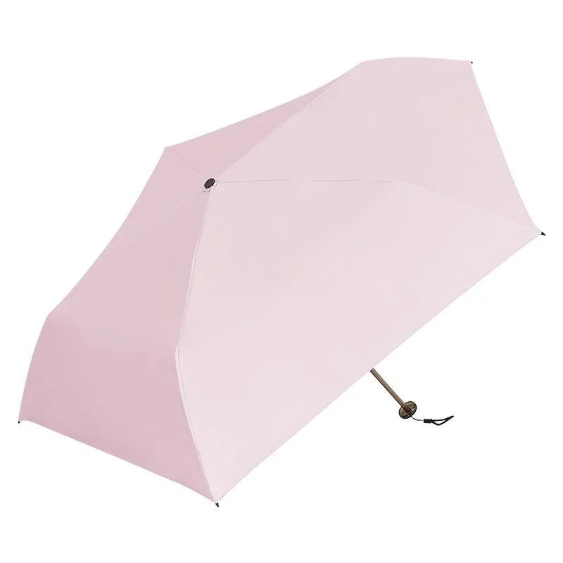 Ultra Light 3-Fold UV Umbrella UPF 50+ – Sun & Rain Protection Folding UV Umbrella Babs